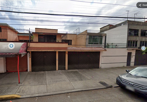 Casa En Venta En Calle De Nicolas Leon, Colonia Jardin Balbuena, Venustiano Carranza