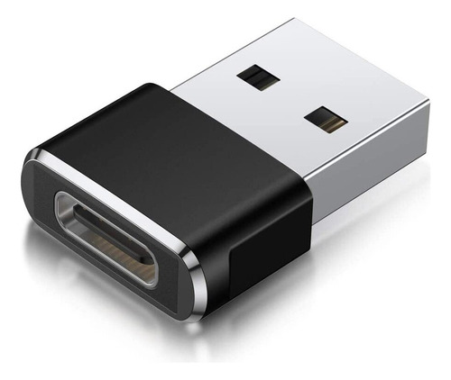 Adaptador de enchufe USB C hembra a USB macho ultrarrápido