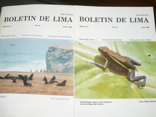 Boletin De Lima Año 1990