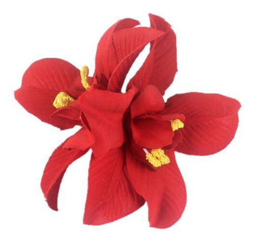 Pinza De Pelo Con Forma De Flor De Orquídea Para Mujer, Eleg