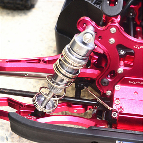 Amortiguador Frontal Metálico De 115 Mm Para 1/8 Kraton Outc