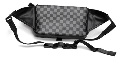 Bolso De Pecho A Cuadros Retro Moderno Con Descuento Para St