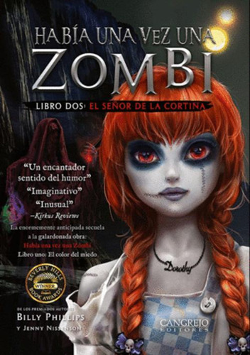 Libro Habia Una Vez Una Zombi 2 El Señor De La Cortina