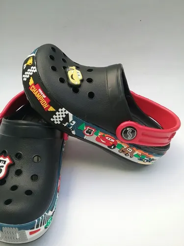 Champion crocs clearance