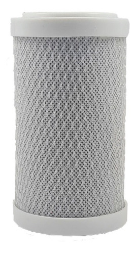 Filtro De Água Para Chuveiro Carvão Ativado 3 Refil Completo Cor Transparente