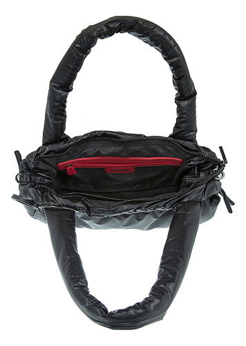 Bolsa Lady Bag Cloe Gafila Grande Color Negro
