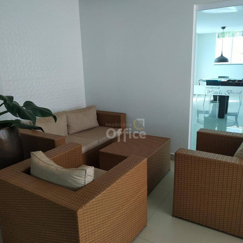 Apartamento Com 3 Dormitórios À Venda Por R$ 500.000,00 - Residencial Araujoville - Anápolis/go - Ap0018