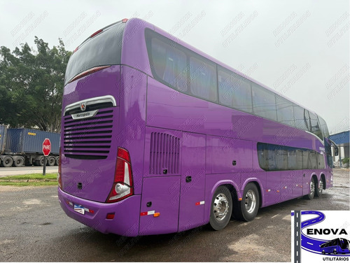 Marcopolo Dd 1800 G7 4 Eixos Scania K-440 2014/2015 Cod 349