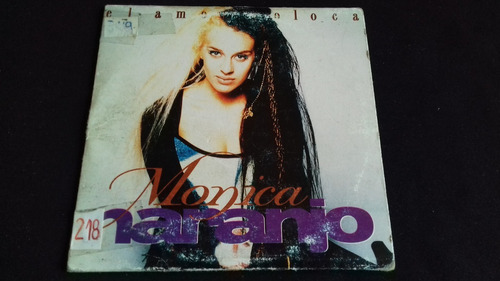 Cd Single Promocional Monica Naranjo El Amor Coloca