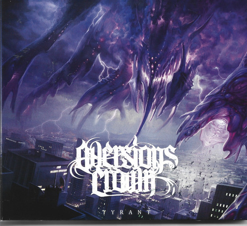 Aversions Crown - Tyrant Cd Digipack (Reacondicionado)