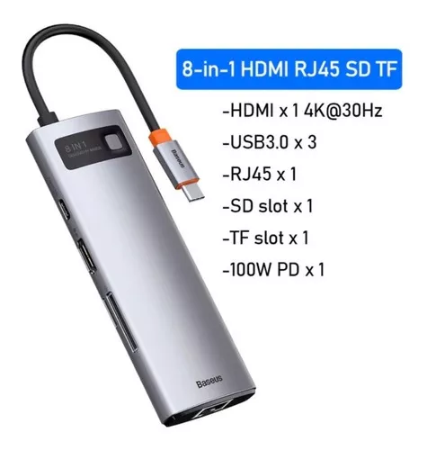 Tercera imagen para búsqueda de usb c hub