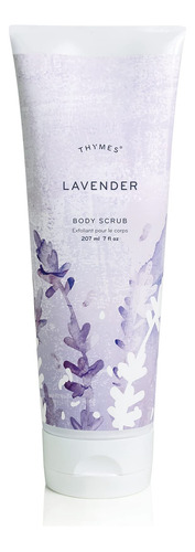 Thymes Exfoliante Corporal - 7 Onzas Lquidas - Lavanda