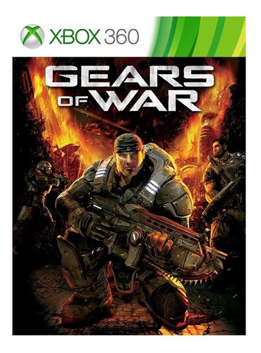 Gears of War  Standard Edition Microsoft Xbox 360 Digital