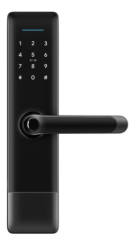 Imagen 2 de 10 de Cerradura Inteligente Smart Bluetooth Huella Exterior App
