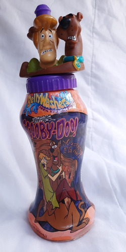 Scooby Doo Bellywasher Envase Promocional Vacío Y Roto  2000