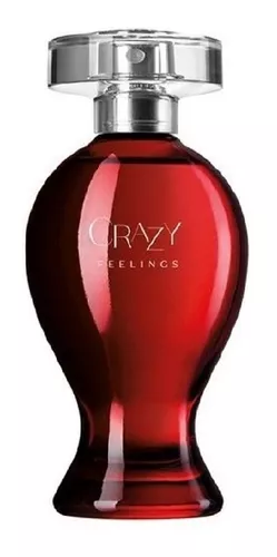 Perfume Feminino Boticário - Crazy Feelings - 100 Ml