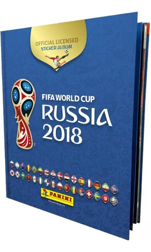 Album Mundial Rusia 2018 Tapa Dura Original Panini