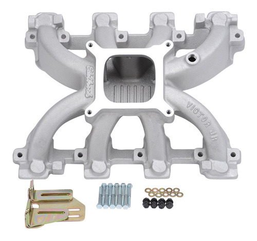 Edelbrock Ls Ls1 Multiple De Admision Para Carburador Vic Jr