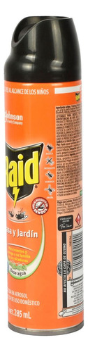 Insecticida Aerosol Plantas Raid 285 Ml Jardín