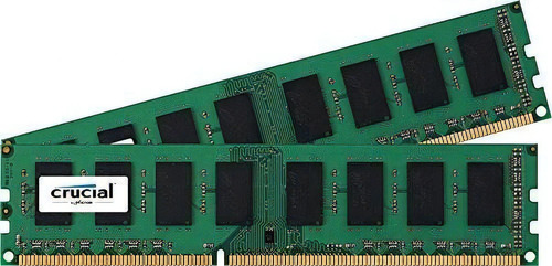 Memoria RAM 8GB 2 Crucial CT2K51264BD160B