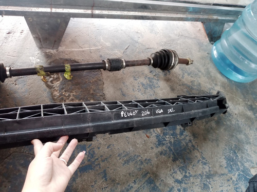 Viga De Impacto Delantero Peugeot 206