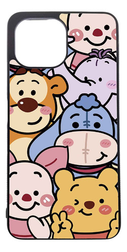 Funda Protector Case Para iPhone 11 Winnie The Pooh