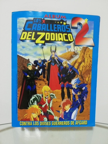 Album Caballeros Del Zodiaco 2 - Original 1996 Peruano