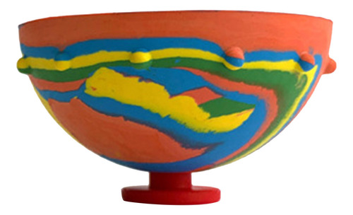 Juguete De Camuflaje Bounce Bowl, Novedoso Juguete Para Depo