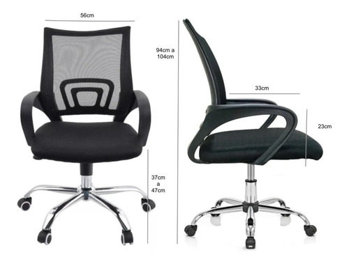 Sillón Ejecutivo Selb Regulable Silla De Escritorio Oficina