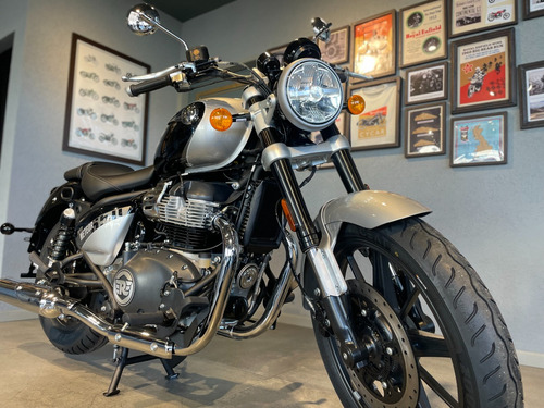 Royal Enfield Super Meteor 650 - Interstellar Grey - 0km