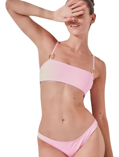 Trajes de baño con arandelas new arrivals
