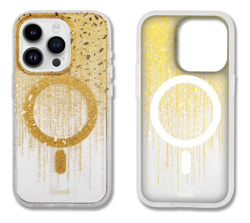 Funda Sonix Para iPhone 15 Pro Max/anticaidas/ Goteo Oro