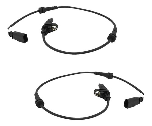 Par Sensor Abs Traseiro Esq + Dir Saveiro G5 G6 G7 1.6 Flex