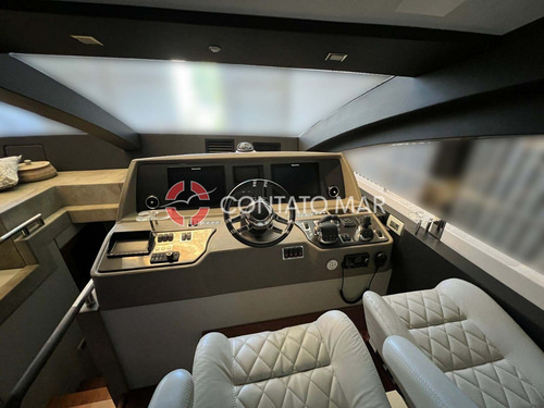 Lancha Schaeffer 77 2020 Ñ Intermarine Azimut Real