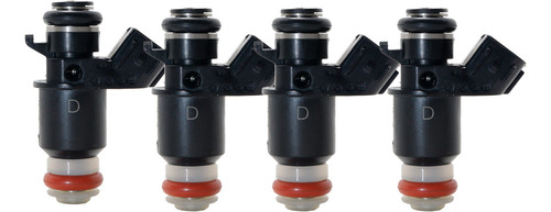 Bico Injetor Honda Civic 1.7 Com 4 Furos Kit 4 Bicos