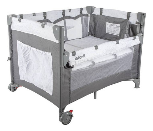 Cuna Más Colchón Antireflujo Protector, Set Sabanas Cuna Bib