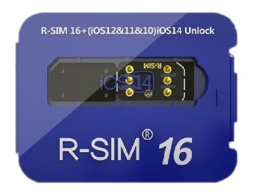 Rsim 15 Desbloquea iPhone SE, 6, 7, 8, X, Xr, Xs, 11, 11 Pro