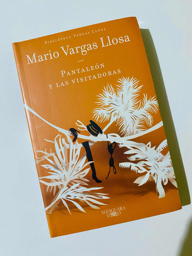Pantaleon Y Las Visitadoras - Vargas Llosa Original Nuevo