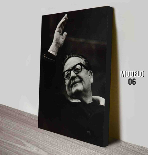 Salvador Allende - Cuadros De Presidentes  