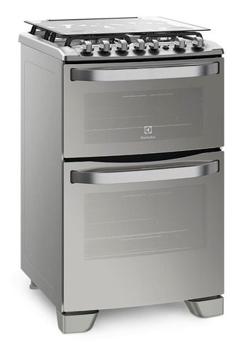 Cocina Doble Horno Sup/eléctrico Inf/gas Electrolux 56dxq