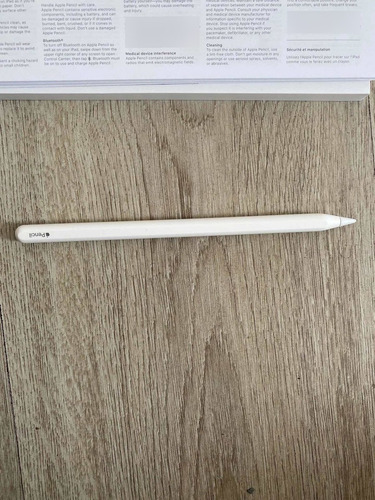 Apple Pencil Mu8f2am/a 2 Generacion A2051 (Usado)