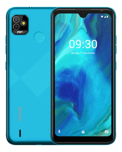 Tecno Pop 5 Dual SIM 16 GB ice blue 1 GB RAM