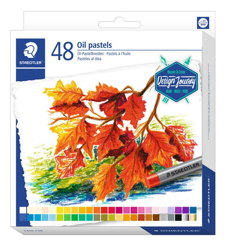 Set 48 Pasteles Oleos Staedtler Artisticos Oil Pastel Grasos