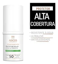 Comprar Protetor Solar Stick Ultraleve Fps50 Incolor Adcos 15g