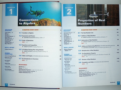 Libro Algebra 1 Ron 194a6 (Usado)
