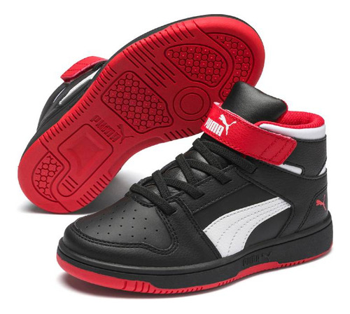 Zapatillas Puma Rebound Lay-up Sl V Niños 370488 08