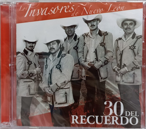 Los Invasores De Nuevo León - 30 Del Recuerdo - 2 Cd´s 