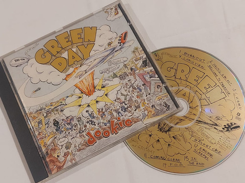 Green Day Dookie Cd Omi 