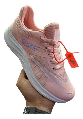 Zapatos Nike Air Zoom Just Run Damas  Elite Fashion Rosa 