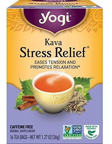 Yogi Tea - Alivio Para El Estrés De Kava - Alivia La Tensión